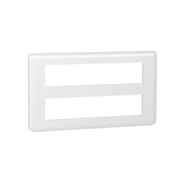 Legrand 3245060788285 ЛИЦЕВA РАМКА 2Х10M MOSAIC БЯЛА