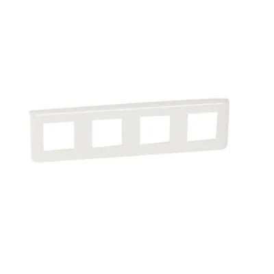 Legrand 3245060788087 ЛИЦЕВА РАМКА 2Х4M MOSAIC БЯЛА