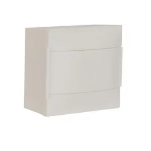 Legrand 3414971197473 ОСЕММОДУЛНО ТАБЛО ЗА ОТКРИТ МОНТАЖ С БЯЛА ВРАТИЧКА