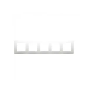 Legrand 3245066650050 ПЕТОРНА РАМКА NILOE БЯЛ