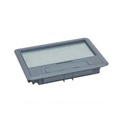 Legrand 3414970754936 ПЛАСТАСОВ КАПАК ЗА КУТИИ СИВ