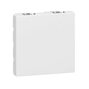 Legrand 3245060770716 ПРАЗЕН ПАНЕЛ 2М MOSAIC БЯЛ
