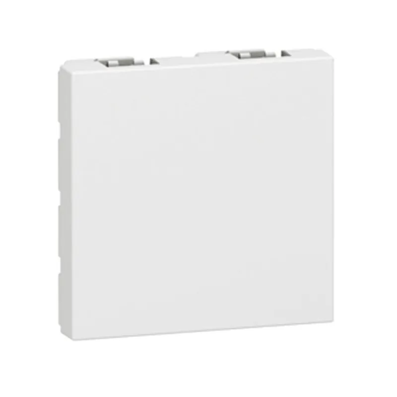Legrand 3245060770716 ПРАЗЕН ПАНЕЛ 2М MOSAIC БЯЛ