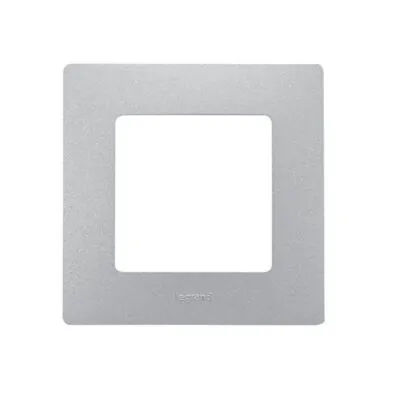 Legrand 3414970302786 РАМКА ЕДИНИЧНА NILOE АЛУМИНИЕВА