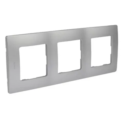 Legrand 3414970302847 РАМКА ТРОЙНА NILOE АЛУМИНИЕВА