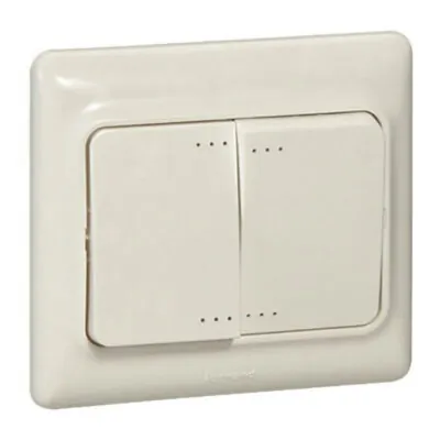 Legrand 3414970007025 СЕРИЕН КЛЮЧ KAPTIKA КРЕМ
