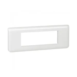 Legrand 3245060788162 ШЕСТМОДУЛНА РАМКА MOSAIC БЯЛ