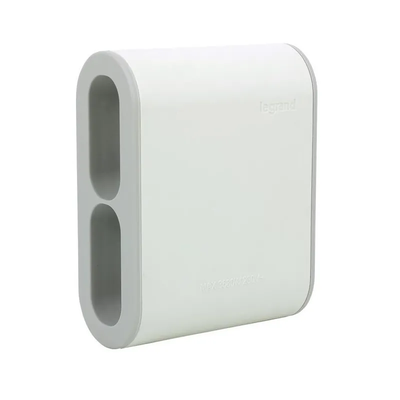 Legrand 3414971942202 СТАТИЧЕН АДАПТЕР 4х2Р БЯЛ/СИВ