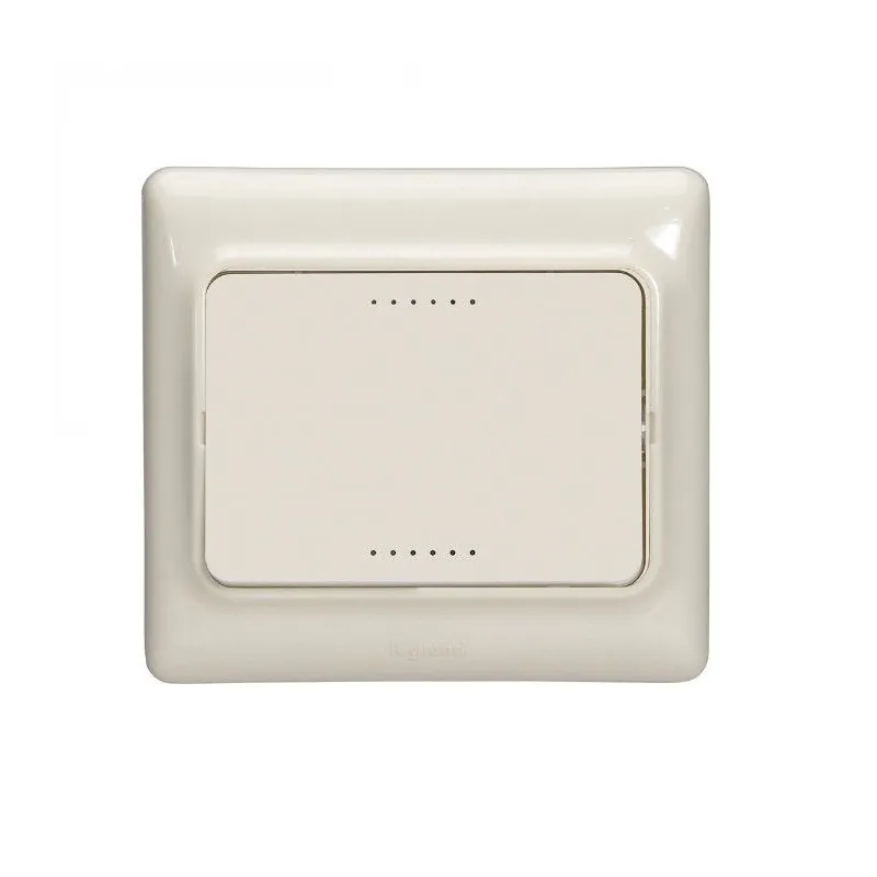 Legrand 3414970007117 СТЪЛБИЩЕН БУТОН KAPTIKA КРЕМ