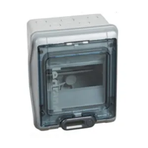 Legrand 3245066019963 ТАБЛО ЗА ОТКРИТ МОНТАЖ С 6 МОДУЛ И ЗАЩИТА IP 66 PLEXO