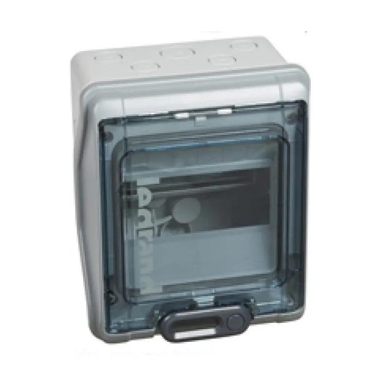 Legrand 3245066019963 ТАБЛО ЗА ОТКРИТ МОНТАЖ С 6 МОДУЛ И ЗАЩИТА IP 66 PLEXO