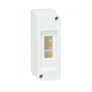 Legrand 3245060013561 ТАБЛО ЗА ОТКРИТ МОНТАЖ С ДО ДВА ПРЕКЪСВАЧА+DIN