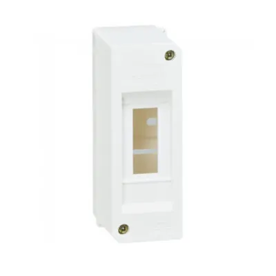 Legrand 3245060013561 ТАБЛО ЗА ОТКРИТ МОНТАЖ С ДО ДВА ПРЕКЪСВАЧА+DIN