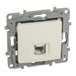 Legrand 3414970684462 ТЕЛЕФОННА РОЗЕТКА RJ11 NILOE КРЕМ