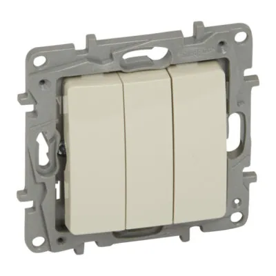 Legrand 3414970683984 ТРОЕН КЛЮЧ NILOE КРЕМ