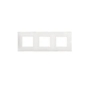 BTicino 8005543638149 ТРОЙНА РАМКА CLASSIA ЛЕДЕН САТЕН