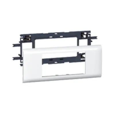 Legrand 3245060109547 ЧЕТИРИМОДУЛНА КЛИП РАМКА 1х М45 65мм MOSAIC