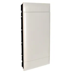 Legrand 3414971197848 ТАБЛО ЗА ГИПСОКАРТОН 4x12 МОД+ШИНА LGR 135164 С БЯЛА ВРАТИЧКА