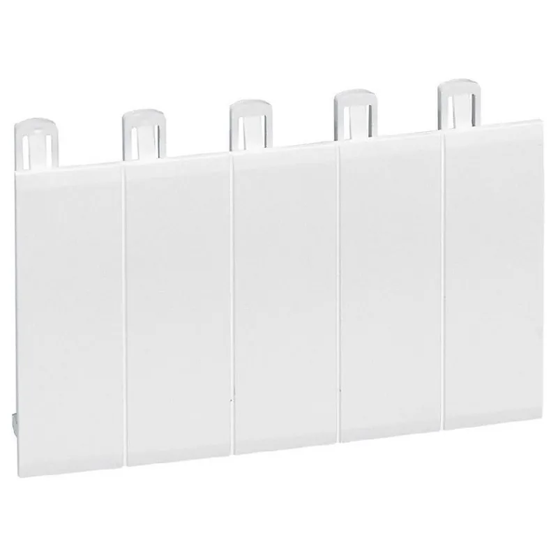 Legrand 3245060016609 ПЕТ ПРАЗНИ МОДУЛА ЗА ТАБЛА LGR 1660 PRACTIBOX