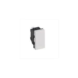 Legrand 3414971574298 ДЕВИАТОРЕН КЛЮЧ 1М LGR 278001L MOSAIC БЯЛ