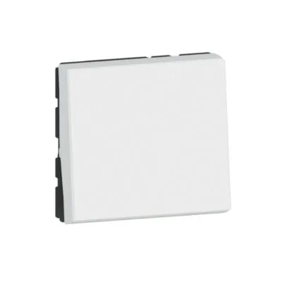 Legrand 3414971574380 ДВУМОДУЛЕН БУТОН 6А LGR 278040L MOSAIC БЯЛ