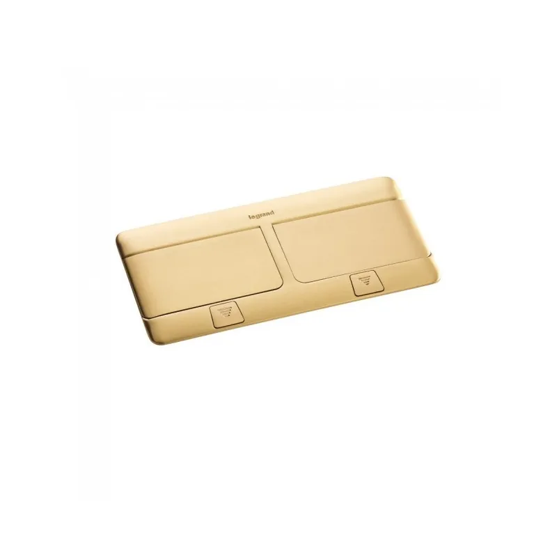 Legrand 3245060540180 8-МОДУЛНА ПОП-ЪП КУТИЯ ЗА ВГРАЖДАНЕ МЕСИНГ