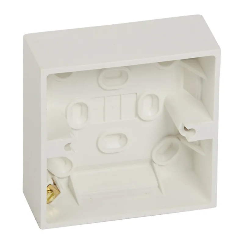 Legrand 3245066133508 КОНЗОЛА ЗА БОЙЛЕРЕН КЛЮЧ ОТКРИТ МОНТАЖ БЯЛ