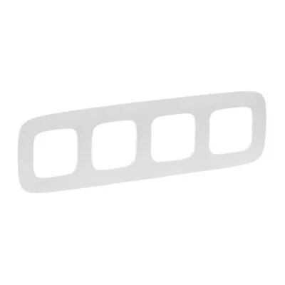 Legrand 3414970477644 ЧЕТВОРНА РАМКА VALENA ALLURE БЯЛ