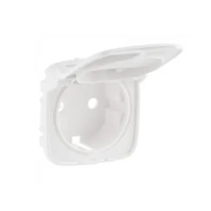 Legrand 3414970508867 ЛИЦЕВ ПАНЕЛ ТИП ШУКО С КАПАЧЕ LGR 754845 VALENA ALLURE БЯЛ