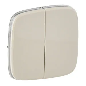 Legrand 3414970481665 ЛИЦЕВ ПАНЕЛ ЗА СЕРИЕН КЛЮЧ СХ-5 VALENA ALLURE КРЕМ