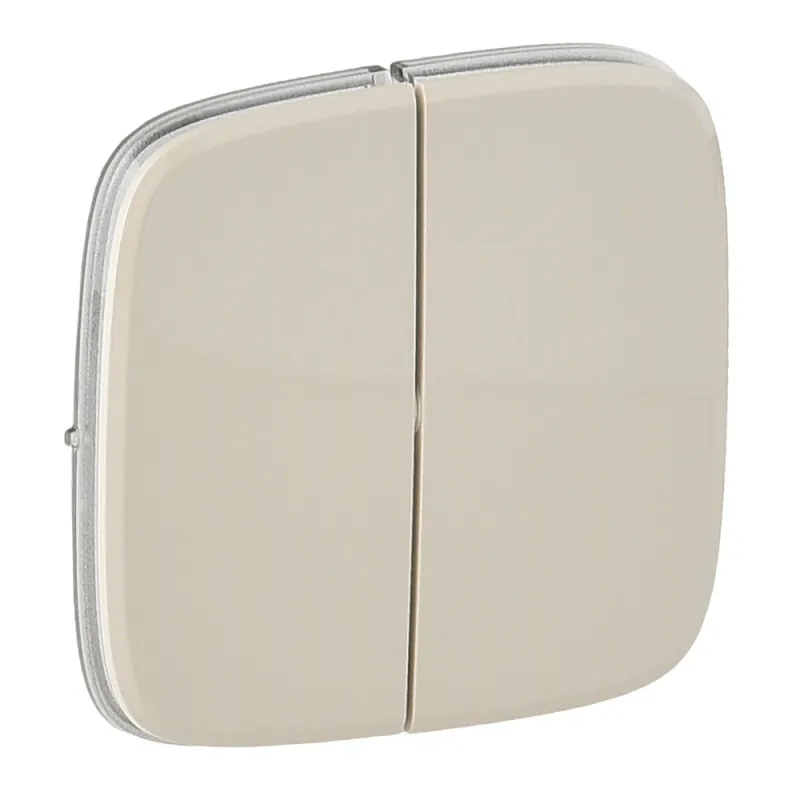 Legrand 3414970481665 ЛИЦЕВ ПАНЕЛ ЗА СЕРИЕН КЛЮЧ СХ-5 VALENA ALLURE КРЕМ