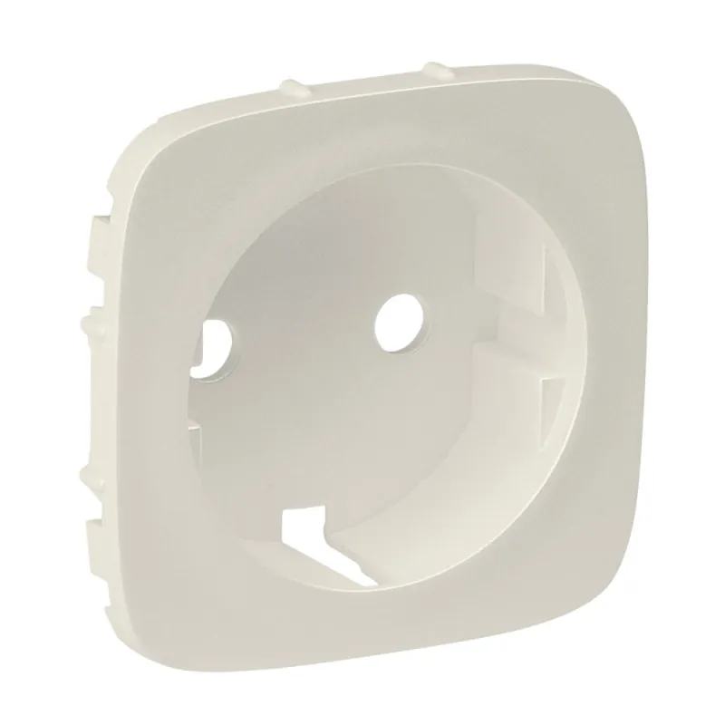 Legrand 3414970508928 ЛИЦЕВ ПАНЕЛ ЗА КОНТАКТ ШУКО VALENA ALLURE КРЕМ