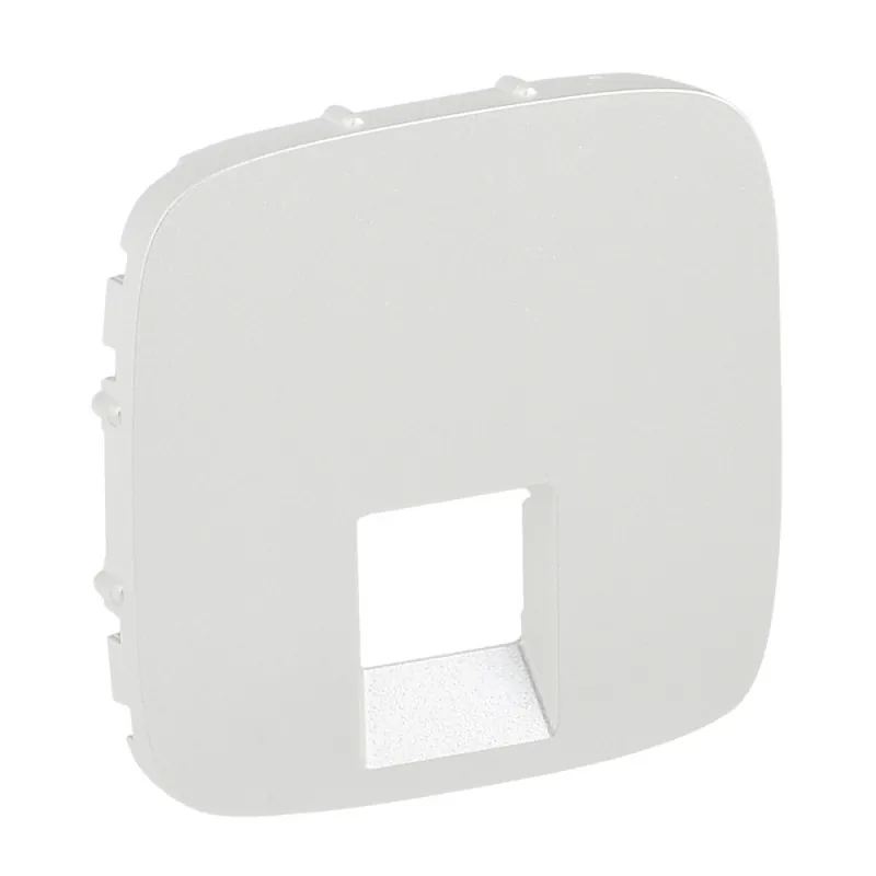 Legrand 3414970484796 ЛИЦЕВ ПАНЕЛ ЗА RJ45/11 РОЗЕТКА С ЕДИН ИЗВОД VALENA ALLURE ПЕРЛА