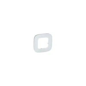 Legrand 3414970486141 ЕДИНИЧНА РАМКА VALENA ALLURE БЯЛО СТЪКЛО