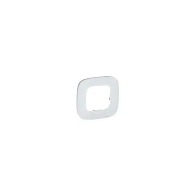 Legrand 3414970486141 ЕДИНИЧНА РАМКА VALENA ALLURE БЯЛО СТЪКЛО
