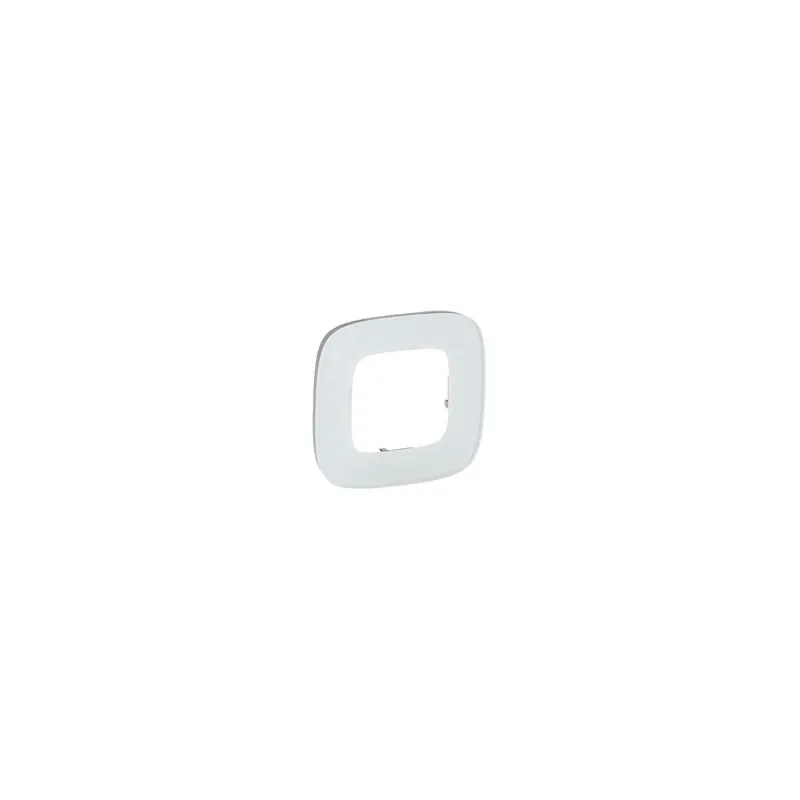 Legrand 3414970486141 ЕДИНИЧНА РАМКА VALENA ALLURE БЯЛО СТЪКЛО