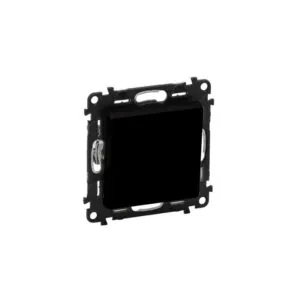 Legrand 3414972240680 ЕДНОПОЛЮСЕН КЛЮЧ 756301 VALENA LIFE ЧЕРЕН
