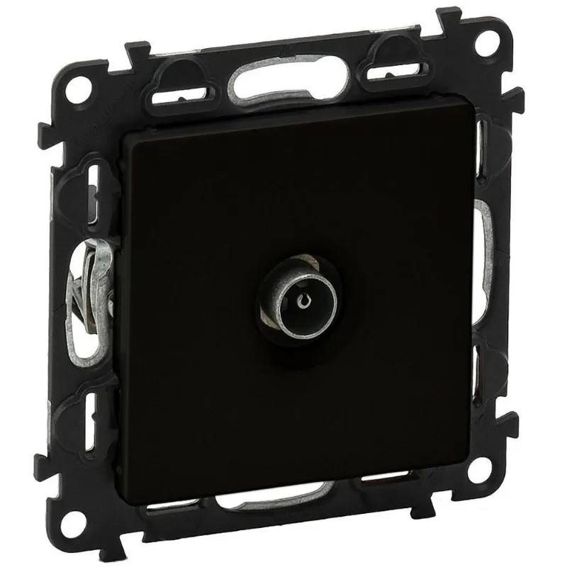 Legrand 3414972241168 TV РОЗЕТКА 0-2400MHz LGR 756351 VALENA LIFE ЧЕРЕН