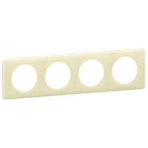 Legrand 3414970447487 ЧЕТВОРНА РАМКА CELIANE КРЕМ