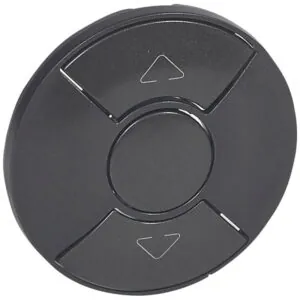 Legrand 3414970505828 ПЛОЧКА ЗА БУТОН/КЛЮЧ ЗА ЩОРИ CELIANE ГРАФИТ