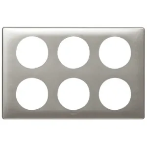 Legrand 3245060689698 ШЕСТОРНА РАМКА CELIANE ТИТАН