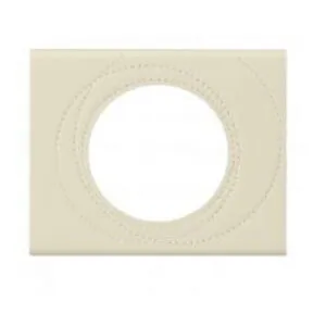 Legrand 3414970450951 ЕДИНИЧНА РАМКА CELIANE ПЕРЛЕНА КОЖА