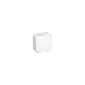 Legrand 3245067824023 СЕРИЕН КЛЮЧ 10А ЗА ОТКРИТ МОНТАЖ FORIX БЯЛ