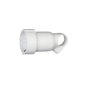 Legrand 3245060503314 КУПЛУНГ 2Р+Т 16А 250V С РИНГ БЯЛ