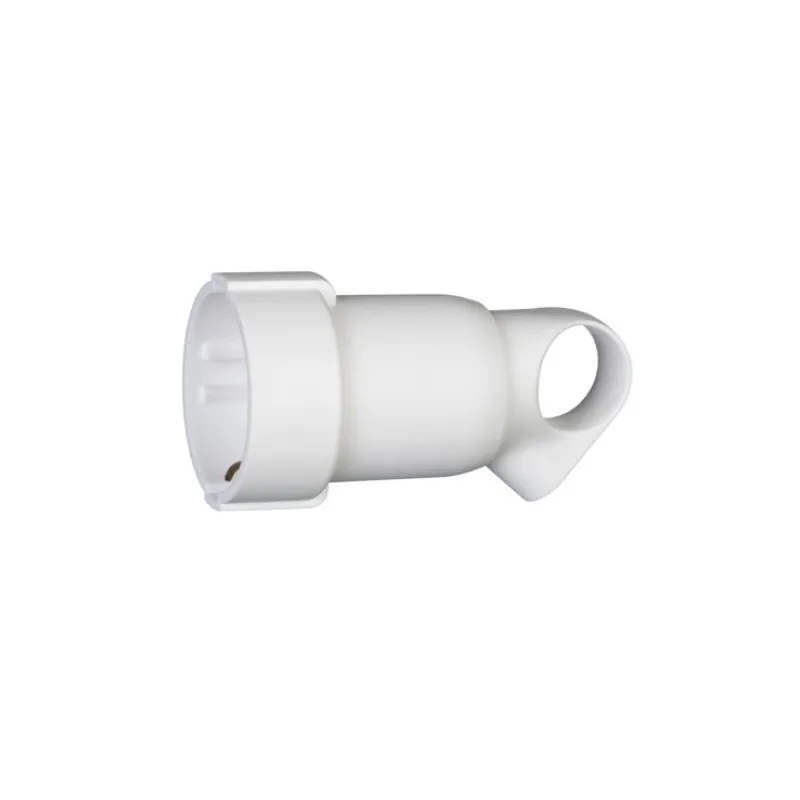 Legrand 3245060503314 КУПЛУНГ 2Р+Т 16А 250V С РИНГ БЯЛ