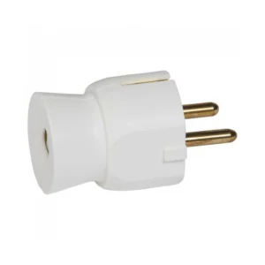 Legrand 3245060503154 ЩЕПСЕЛ 2Р+Т 16А 250V БЯЛ