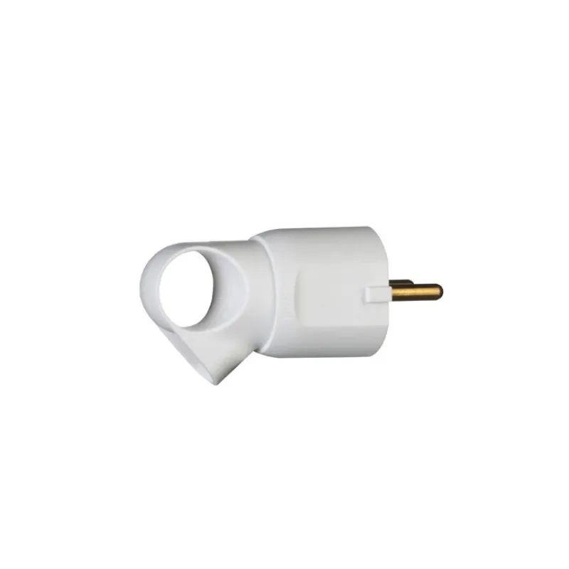 Legrand 3245060503307 ЩЕПСЕЛ 2Р+Т 16А 250V С РИНГ БЯЛ