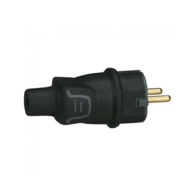 Legrand 3245060503420 ЩЕПСЕЛ 2Р+Т 16А ІР44 250V ЧЕРЕН