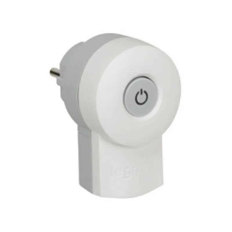 Legrand 3245060504090 ЩЕПСЕЛ С ПРЕВКЛЮЧВАТЕЛ 2Р+Т 16А БЯЛ