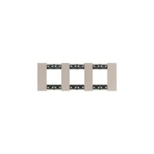 BTicino 8005543654538 ТРОЙНА РАМКА LN KA4802M3MM LIVING NOW ИЛЮЗИЯ